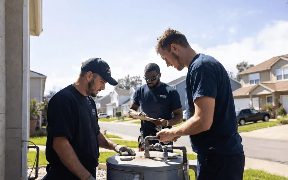 Water Heater Repair in Rochelle Park, NJ near me